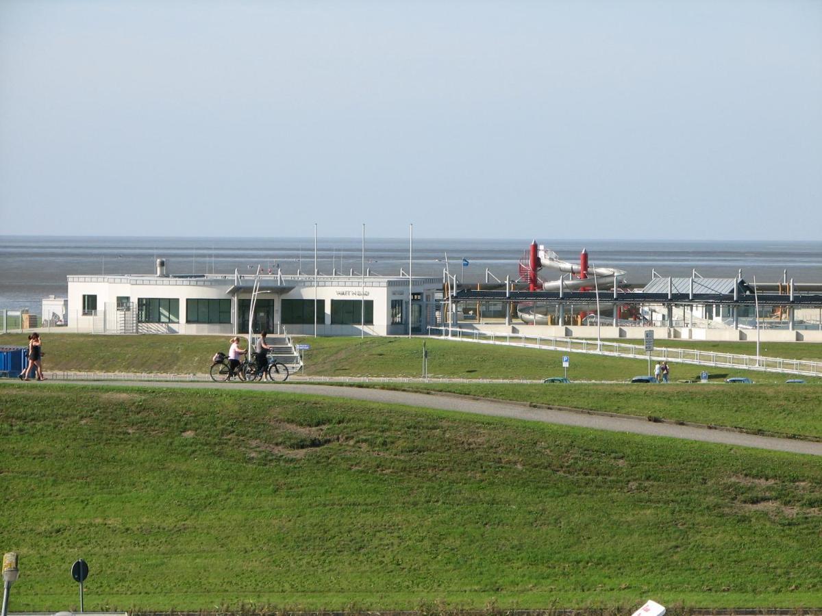 Fewo De Lark Dorumer Neufeld Exterior foto